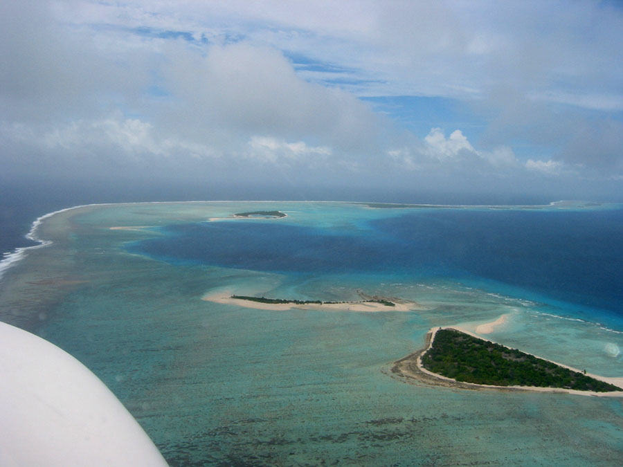 castle bravo crater