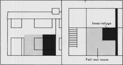 Fall-out Room Plan