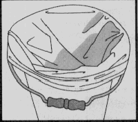 Lined Bucket