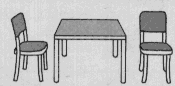 Table and Chairs