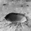 Sedan Storax crater
