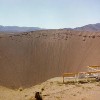 Sedan Storax crater